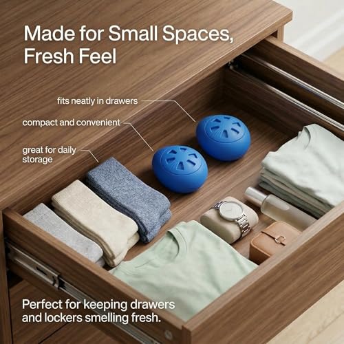 Air Jungles Shoe Deodorizer Balls Upgraded Formula 6 Ct, Fresh Linen Scent | Odor Eliminator for Sneaker, Gym Bag, Locker and Drawer, Natural Fresheners with Essential Oil, Up to 180 Days - size: 6 Count (Pack of 1)