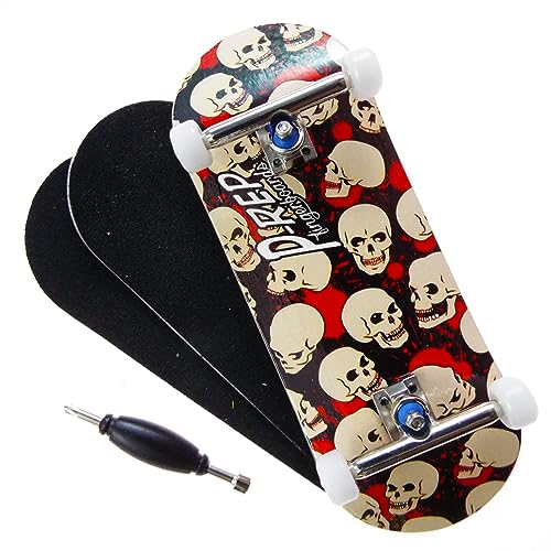 P-REP V2 Performance Complete Wooden Fingerboard 34mm - Skull - color: Skull