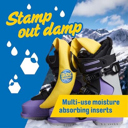 Boot Bananas Bundle Promo Winter Sports Moisture Absorbers + Reusable Shoe Deodorizers