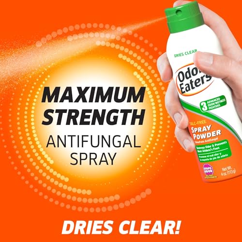 Odor-Eaters Spray Powder Pack of 3