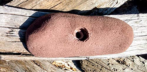 Large Pinch Polyurethane Bolt-On Rock Climbing Wall Hand Hold - color: brown