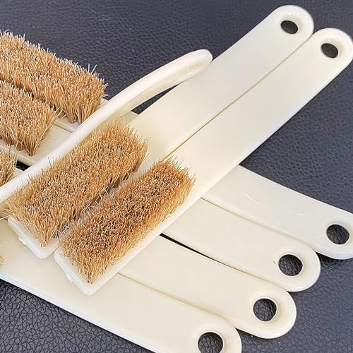 2pcs Portable Climbing and Bouldering Brush Long Handle Firm Bouldering Chalk Brush Tool Chalk Supplies