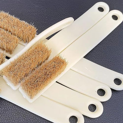 2pcs Portable Climbing and Bouldering Brush Long Handle Firm Bouldering Chalk Brush Tool Chalk Supplies