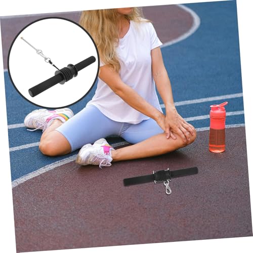 Forearm Strength Trainer - Roller for Wrist and Forearm Exercise Handle for Home Fitness and Grip Strength Training