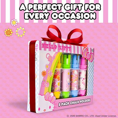 Hello Kitty 5 Pack Chalk Holders