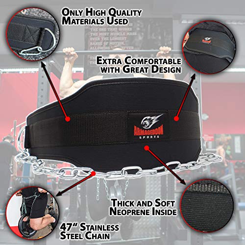 Weight Belt, Dip Belt, Belt Squat Belt, Weighted Belt, Belt Squat Attachment, Weighted Pull Up Belt, Dip Belt for Weight Lifting