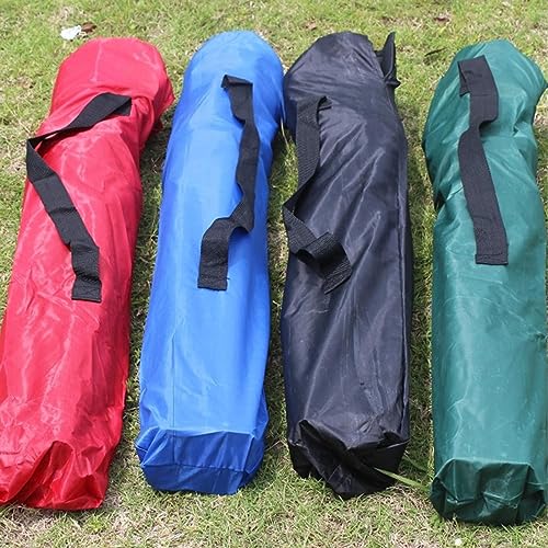 TOOYFUL Camping Chair Bag Folding Chair Carry Bag Sundries Pouch Lawn Chair Organizer Recliner Storage Bag for Backpacking Travel Survival Home BBQ, Green