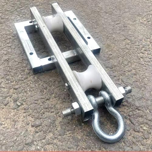 Ground Support Top Section for Box Truss Chain Hoist Fits，Suitable for 8x8inch Trussing，Square Tube-Steel Material