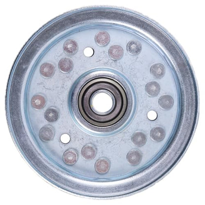 Heavy Duty Flat Idler Pulley 033-6001-00 for Bad Boy Outlaw ZT | CZT Dixie Chopper 3/4'' Decks 280-850 78-009 033600100 30224