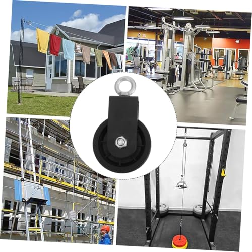 ULTECHNOVO DIY Home Gym High Drop Down Kit Pulley Cable System Silent Traction Pulley Heavy Duty