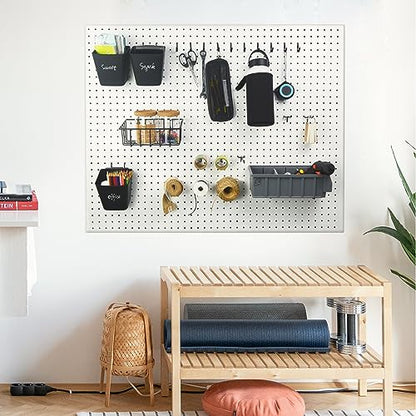 Pegboard J Hooks Black 80pcs Peg Board Metal Tool Hangers for Garage Craft | 1/4" Pegboard Accessories, Stainless Steel Hooks with A Small Plier, Adjustable J Hook for Slot Panels, Wire Shelves, Racks - style: 80pcs Black J Hooks