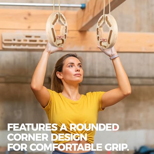 Hangboard Rock Climbing for Climbing Home Training Finger Strengthener, Pull-up Grip Arm Training Portable Finger Board Rock Holds Indoor and Outdoor - style: Round
