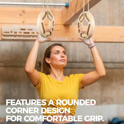 Hangboard Rock Climbing for Climbing Home Training Finger Strengthener, Pull-up Grip Arm Training Portable Finger Board Rock Holds Indoor and Outdoor - style: Round