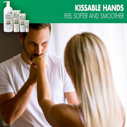 Miracle Hand Repair Cream for Dry Cracked Hands, 8 oz, 4 Pack, Non Greasy | Deep Healing Hand Cream with 60% Aloe Vera, Moisturizer for Working Hands, Fast Absorbing Lotion for Extremely Dry Skin - size: 8 Ounce (Pack of 4)