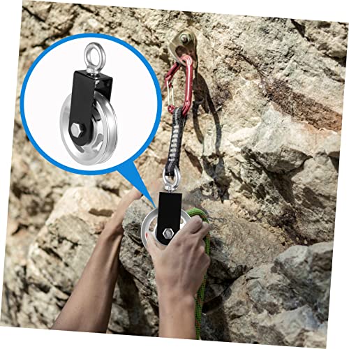 Strength Training Accessories Bearing Lifting Pulley Stand Silent Wheel Design