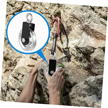 Strength Training Accessories Bearing Lifting Pulley Stand Silent Wheel Design