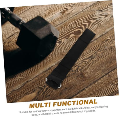 Heavy Duty Dumbbell Loading Strap for Weightlifting Versatile Weight Plate Belt for Barbell Training Easy to Install Fitness Accessory for Men Women