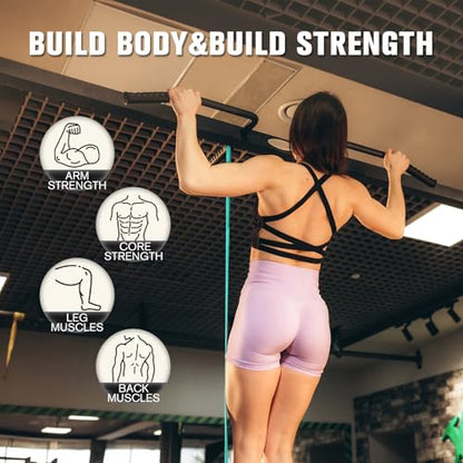RitFit Pull Up Assist Band in Natural Latex for Stretching and Mobility | Resistance Band,Eco-Friendly Latex, Pull-Ups Powerlifting, Physical Therapy Rehab, Full-Body Training, Mobility Training - color: Combo