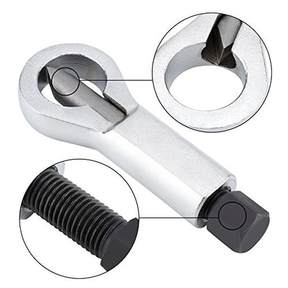 Nut Remover Tools, Nut Splitter Made of Steel, Nut Removing Splitting Tool For Safely Remove Corroded or Damaged Nuts without Damaging the Bolts (Buy number 1 alone)