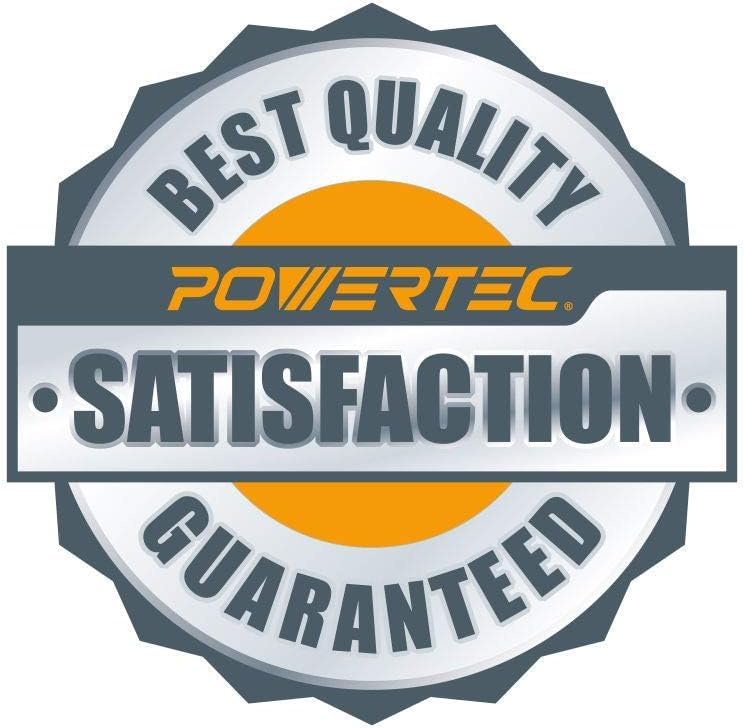 POWERTEC 72075 5/16"-18 Knobs & T Bolts Set 5pcs 5-Star Clamping Knobs with 20pcs 2-1/2 Inch Long T Slot Bolts for T Track Accessories, Feather Boards, Woodworking Jigs and Fixtures - size: 5/16"-18 Knobs (5pcs) & T Bolts Set (20pcs)