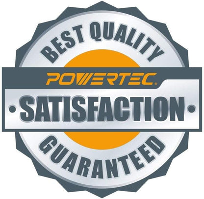 POWERTEC 72075 5/16"-18 Knobs & T Bolts Set 5pcs 5-Star Clamping Knobs with 20pcs 2-1/2 Inch Long T Slot Bolts for T Track Accessories, Feather Boards, Woodworking Jigs and Fixtures - size: 5/16"-18 Knobs (5pcs) & T Bolts Set (20pcs)