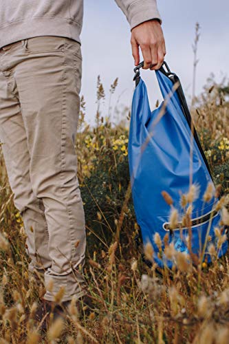 Skog Å Kust DrySak Roll Top Waterproof Bag, 5, 10 & 20 Liter - color: Navy Blue, size: 20 Liter