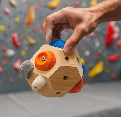 3D Rock Climbing Training Ball, Creating Strength and Precision, Finger Strength Rock Climbing Training Ball, simulating Rock Climbing, Rock Climbing, is a Gift for Climbers