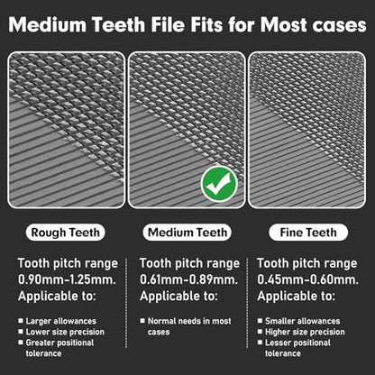 8 Inch Flat Hand Metal File, Metal Files for Steel with Ergonomic Handle, Durable High Carbon Steel Files Tools for Metal Wood and Stone Trimming, Shaping, Bastard File with Uniform Teeth - color: 1PCS 8Inch Flat Metal File(Black+Yellow)