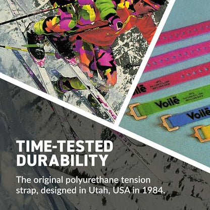 Voile Straps - 25" Nylon Buckle (Yellow) - color: Yellow
