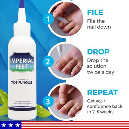 Toenail Fungus Treatment Extra Strength (FDA REGISTERED) - Fungi Nail Fungus Cream - XL - Nail Strengthener and Growth Improved Formula (Made in USA) 2.54 Fl oz - size: 2.54 Fl Oz (Pack of 1)