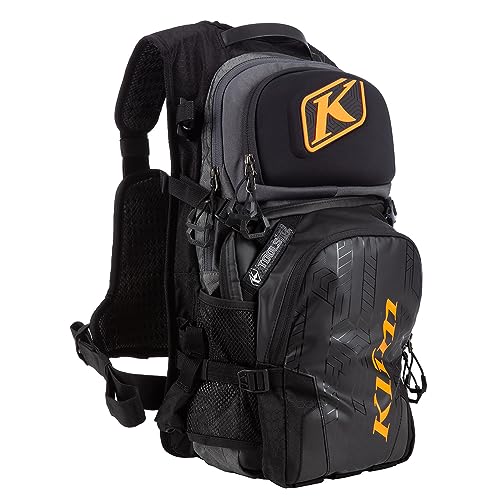 KLIM Nac Pak Technical Backpack (Strike Orange) - color: Strike Orange