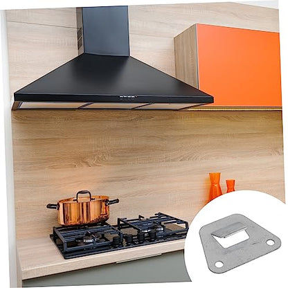 Veemoon Essential Kitchenware: 10pcs Range Hood Hooks Stove Fan Filter Easy Install Pot Hangers