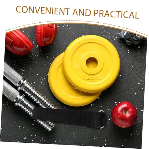 Toddmomy Heavy Duty Loading Strap for Dumbbells and Barbells Versatile Fitness Accessory for Secure Weight Lifting and Gym Storage Design