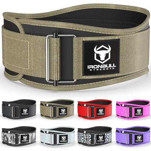 Weight Lifting Belt for Men and Women - Great for Squats, Deadlift, Lunge, Exercises and Training - Best for Olympic, Cross-Training and Bodybuilding Workout - color: Green, size: Small