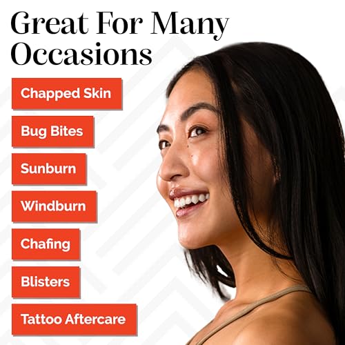sibu Miracle Stick with Himalayan Sea Buckthorn, 2 ounces | Soothes dry skin, bug bites, sunburn, windburn and chafing. Large, long-lasting size.