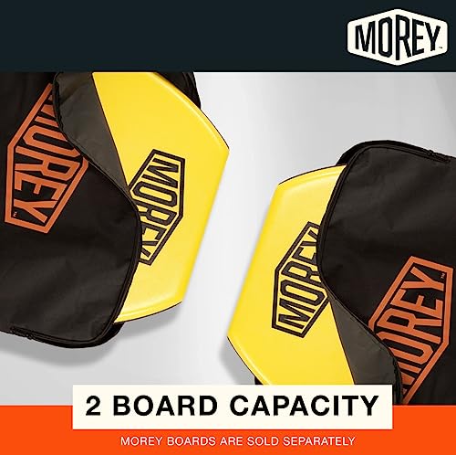 Morey® Basic Bodyboard Bag. 2 Body Boards Capacity - Nylon (BLACK)