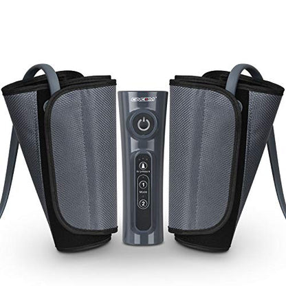 CINCOM Leg Massager for Circulation and Pain Relief FSA - HSA | Air Compression Leg and Calf Massager with 2 Modes 3 Intensities Helpful for Muscles Relaxation Gifts
