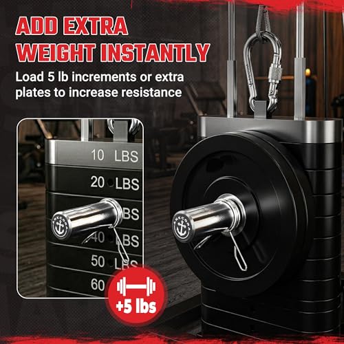 Gym Pin Kit 10mm & 8mm Universal Fit, Weight Stack Pin, Gympin, Weight Pin, Gym Pins for Weight Stack, Weight Stack Extender Pin, Weight Pins for Weight Stack Machine