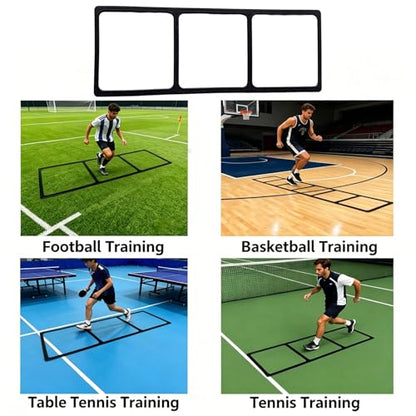 5PCS Slip Agility Training Equipment Good for Athletes Coaches and School Activities Athletic Execution Training Gear