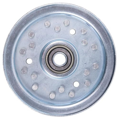 Heavy Duty Flat Idler Pulley 033-6001-00 for Bad Boy Outlaw ZT | CZT Dixie Chopper 3/4'' Decks 280-850 78-009 033600100 30224