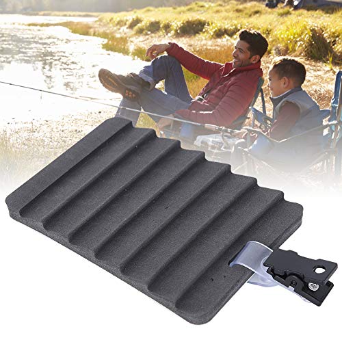 Fishing Hook Storage Foam Hanging Board Durable Tool for Fly Bait Tying Convenient Fishing EnthusiastsBlue Size 11x7cm