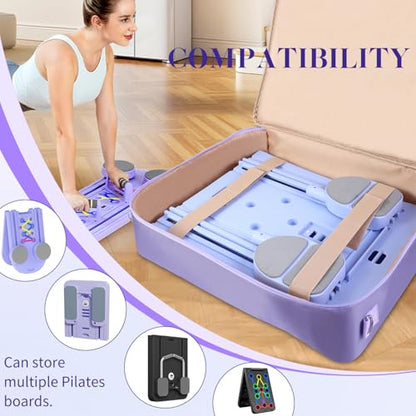 Storage Bag for Pilates Board Pilates Board Organizer Portable Shoulder Gym Bag for Outdoor Exercise Home Storage