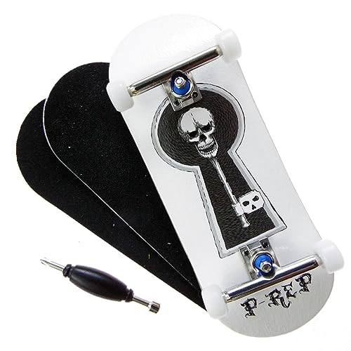 P-REP V2 Performance Complete Wooden Fingerboard 34mm - Skeleton Key - color: Skeleton Key