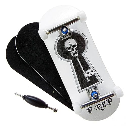 P-REP V2 Performance Complete Wooden Fingerboard 34mm - Skeleton Key - color: Skeleton Key