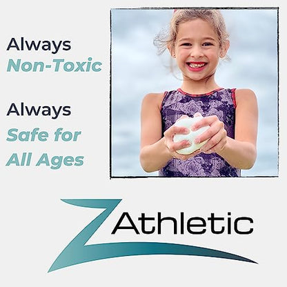Z Athletic Gym Chalk Ball for Rock Climbing, Gymnastics, and Weightlifting - style: 2oz Refillable Ball