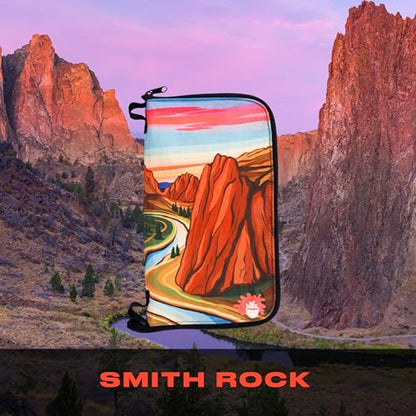 Smith Rock Quickdraw Pouch | Rock Climbing Quickdraw Organization | for Storage & Protection | Easy-Carry