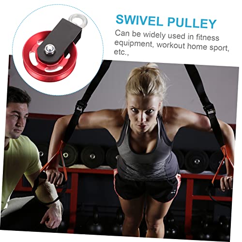 Equipment High Pulley Aluminum LAT Pulldown Machine Pulley System Strength Training Accessory