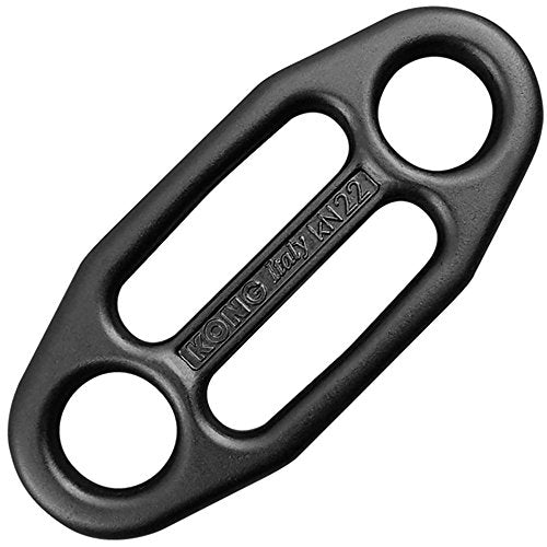 Kong ItalyMULTIUSE Belay Plate - color: Black