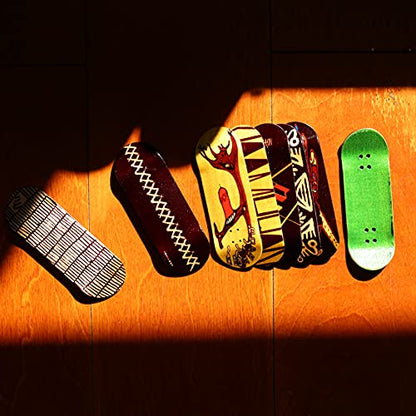 NOAHWOOD Fingerboards (NW9.0 Kickflip Deck 98mmx34mm 5-Layer Maple Wooden Handmade)+(Update NOAHii 34mm Trucks)+(NW iii Logo Handmade Wheels) (Monkey King) - color: Monkey King