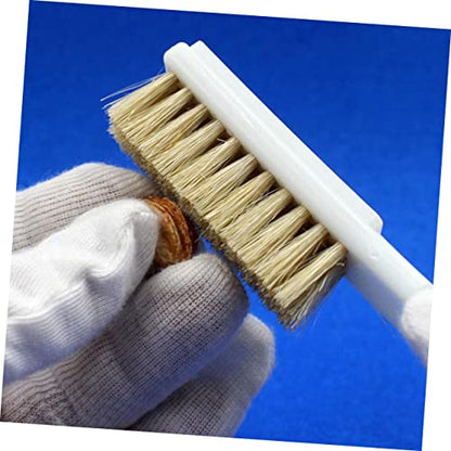 2pcs Outdoor Sports Stone Cleaning Brush Stiff Bristle Brush for Climbing Rocks Bouldering Cleaning Tool
